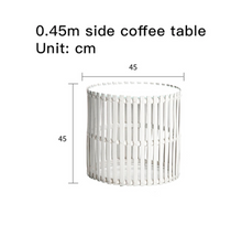 Load image into Gallery viewer, Luxury Plus Furniture - Nordic Rattan Designer Chair + Coffee Table + Oval Seat - Mix & Match (Balcony, Patio, Courtyard)