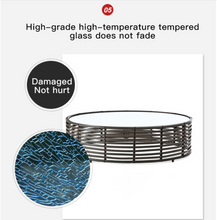 Load image into Gallery viewer, Luxury Plus Furniture - Nordic Rattan Designer Chair + Coffee Table + Oval Seat - Mix & Match (Balcony, Patio, Courtyard)