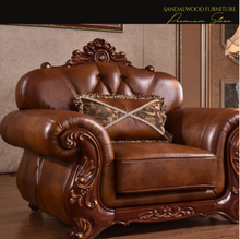 Load image into Gallery viewer, "Arna Royal Victorian Collection" Luxury Plus Furniture - Exquisite European 3 Piece Lounge Suite