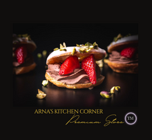 Load image into Gallery viewer, "Arna Lisa" Royal Collection - Luxury Stock Pot + Cover, Casserole Pot Set + Rack - Small