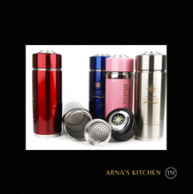 Load image into Gallery viewer, 400ml Alkaline Hydrogen Flasks Nano Energy Water Bottle with Filter