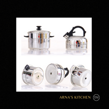 Load image into Gallery viewer, 60 Minutes Kitchen Timer Stainless Steel Timer Clock Kitchen Gadget Manual Mechanical Clockwork Cooking Alarm Reminder