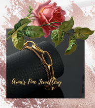 Load image into Gallery viewer, Women's Gold Bracelet