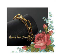 Load image into Gallery viewer, Women's Gold Bracelet