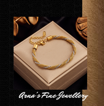 Load image into Gallery viewer, Women's Gold Bracelet 18K