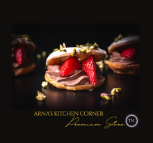 Load image into Gallery viewer, Deluxe "Arna Royal Clock Collection" Kitchen/Cafe Wall Clock