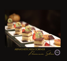 Load image into Gallery viewer, "Arna Lisa" Royal Collection - Luxury Stock Pot + Cover, Casserole Pot Set + Rack - Medium