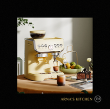 Load image into Gallery viewer, AC-517ED Coffee Machine Italian Household Instant Grinder Small Full Semi-automatic