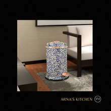 Load image into Gallery viewer, "Arna Royal Vintage Collection" Luxury Pedal Golden Range 10L Trash Rubbish Bin