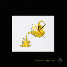 Load image into Gallery viewer, Deluxe "Arna Royal Clock Collection" Kitchen/Cafe Wall Clock