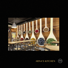 Load image into Gallery viewer, "Arna Collection" Wall Paper - Featured Walls - Kitchen/Pizza/Cafe/Coffee/Food/Spices/Restaurant