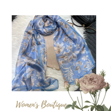 Load image into Gallery viewer, "Arna" Collection - Women's Luxury Silk Head Scarf