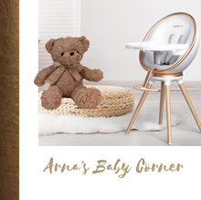 Load image into Gallery viewer, Designer Dining Chair High Chair 360 Degree Rotary Multifunctional - Gold or Silver Leather Wood