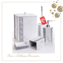 Load image into Gallery viewer, "Arna Lisa" Bathroom Luxury Set - 5 Piece Luxury Bathroom Set