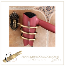 Load image into Gallery viewer, "Arna" Collection - Bathroom - Hair Dryer Holder