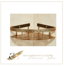 Load image into Gallery viewer, "Arna" Collection - Bathroom - Corner Shelf Single