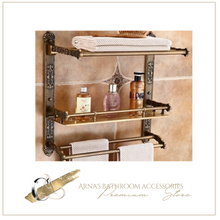 Load image into Gallery viewer, "Arna" Collection - Bathroom - 3 Tier Shelf 50cm