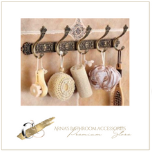 Load image into Gallery viewer, "Arna" Collection - Bathroom - 5 Hook Hanger