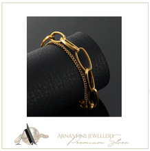 Load image into Gallery viewer, Women's Gold Bracelet