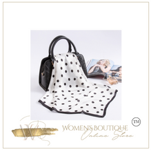 Load image into Gallery viewer, "Arna" Collection - Women's Luxury Silk Head Scarf - Many Styles