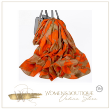 Load image into Gallery viewer, "Arna" Collection - Women's Luxury Silk Head Scarf