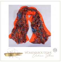 Load image into Gallery viewer, "Arna" Collection - Women's Luxury Silk Head Scarf