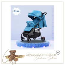 Load image into Gallery viewer, Portable Baby Stroller Lightweight Travel Pram Folding (6 Colours)