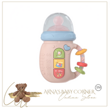 Load image into Gallery viewer, Musical Feeding Bottle Pacifier Teether Rattles Educational Music Toy