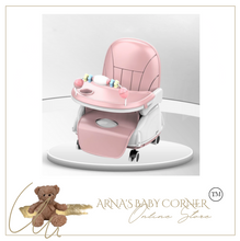 Load image into Gallery viewer, High Chair Adjustable Multi Functional (4 Colours)