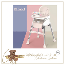 Load image into Gallery viewer, High Chair Adjustable Multi Functional (4 Colours)