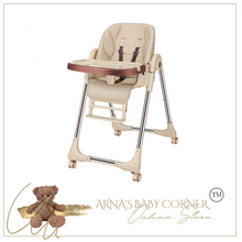 Load image into Gallery viewer, Designer Rose Gold High Chair