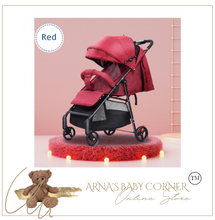Load image into Gallery viewer, Portable Baby Stroller Lightweight Travel Pram Folding (6 Colours)