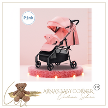 Load image into Gallery viewer, Portable Baby Stroller Lightweight Travel Pram Folding (6 Colours)