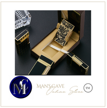 Load image into Gallery viewer, "Arna Lisa" Royal Collection - Top End Lighter Refillable + Gift Box