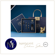 Load image into Gallery viewer, "Arna Lisa" Royal Collection - Top End 3 in 1 Pen Gift Set Including Fountain Pen