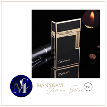 Load image into Gallery viewer, "Arna Lisa" Royal Collection - Top End Business Lighter Refillable Metal + Gift Box