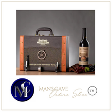 Load image into Gallery viewer, "Arna Lisa" Royal Collection - Twin Leather Box - Top Line Gift Box + Accessories