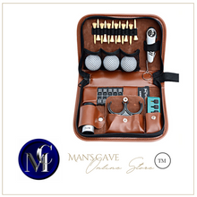 Load image into Gallery viewer, Golf Multifunction Bag Faux Leather Set