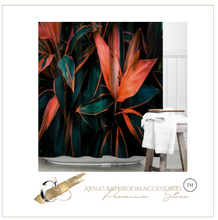 Load image into Gallery viewer, Shower/Bath Curtain Range - 3D Grey Geometric Stone Fabric Waterproof Bathroom Curtain Hotel Decorative Curtains Blackout Screen