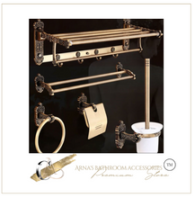 Load image into Gallery viewer, "Arna" Collection - Bathroom - Double Towel Bars