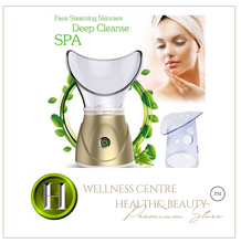 Load image into Gallery viewer, "Arna's" Royal Collection - Nano Steamer Vaporiser Humificador Machine