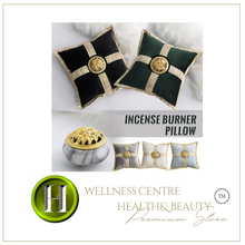 Load image into Gallery viewer, Arna Royal Victorian Collection" Luxury Incense Burner Pillow Cushion Cover Yoga