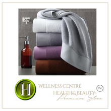Load image into Gallery viewer, Luxury Bath Towel Set - 3 Piece - 100% Cotton