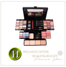 Load image into Gallery viewer, Professional Make Up Kit + Black Case