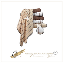 Load image into Gallery viewer, Luxury - Turkish Bath Towel Set | 100% Organic Cotton