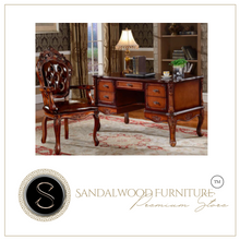 Load image into Gallery viewer, "Arna Royal Victorian Collection" Luxury Plus Furniture - Office Desk Business President