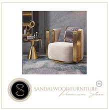 Load image into Gallery viewer, "Arna Royal LUXURY Collection" Luxury Plus Furniture - Sleek & Stylish European Chair
