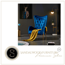 Load image into Gallery viewer, "Arna Royal LUXURY Collection" Sleek & Stylish Italian Royal Chair