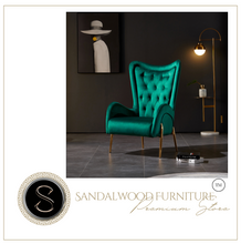 Load image into Gallery viewer, "Arna Royal LUXURY Collection" Sleek & Stylish Italian Royal Chair