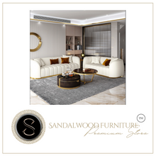 Load image into Gallery viewer, "Arna Royal LUXURY Collection" Luxury Plus Furniture - Sleek & Stylish Modern 2 Piece Lounge Suite